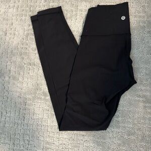 lululemon athletica black Leggings